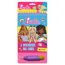 AQUABOOK - BARBIE - A DESCOBERTA DAS CORES