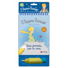 AQUABOOK - O PEQUENO PRINCIPE - UMA JORNADA COM AS CORES