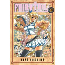 FAIRY TAIL - VOL 09 - MANGA
