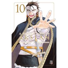 A HERÓICA LENDA DE ARSLAN - VOL 10 - MANGA