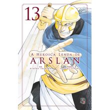 A HERÓICA LENDA DE ARSLAN - VOL 13 - MANGA