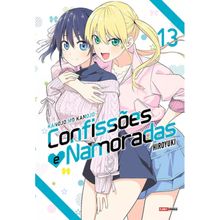 Kanojo mo kanojo - confissões e namoradas vol. 13