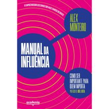 MANUAL DA INFLUÊNCIA