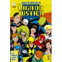 Lendas do universo dc: liga da justiça vol. 14