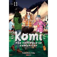 KOMI NÃO CONSEGUE SE COMUNICAR - VOL 11