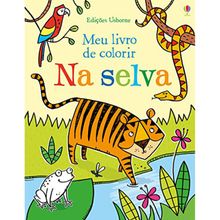 MEU LIVRO DE COLORIR - NA SELVA