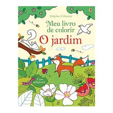 MEU LIVRO DE COLORIR - O JARDIM