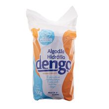 Algodão Hidrófilo 500g em Rolo Dengo Melhor Med - Minasrey