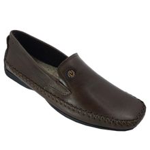 Mocassim Pegada Anilina Cravo 140771 Masculino