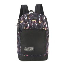 Mochila Escolar Boruto Oficial Preta Luxcel
