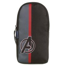 Estojo Avengers 1 Divisão C/ Elástico P/ Caderno DMW