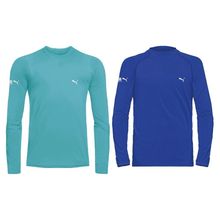 Kit 2 Camisas Térmicas Puma UV50+ Manga Longa Infantil