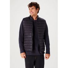 Colete Masc Hering Puffer Confort Azul Marinho KTGYAX7SI