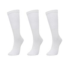 Kit 3 Pares de Meias Selene 3/4 Básica Feminino