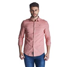 Camisa Slim Masculina Convicto Xadrez