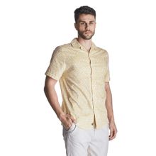 Camisa Masculina Convicto Resort Estampada