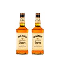 Kit Whiskey Jack Daniel's Tennessee Honey 1L 2 unidades