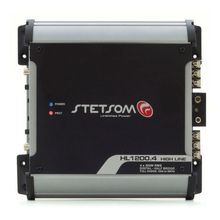 Módulo Amplificador Digital Stetsom HL1200.4 Canais - 1200 Watts RMS - 2 Ohms