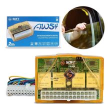 Módulo Subida/Descida De Vidros Elétricos Soft AW54 4 Portas