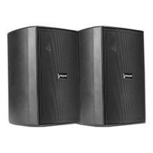 Par de Caixas de Som Acústica Frahm PS200 New Passiva Preta - 60 Watts Rms