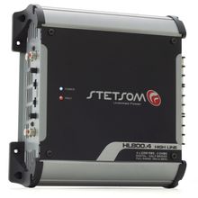 Módulo Amplificador Digital Stetsom HL800.4 Canais - 900 Watts RMS - 2 Ohms