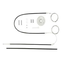 Kit Reparo Máquina de Vidro Elétrico Vw Golf Antigo Até 1998 2/4P Portas Dianteiras