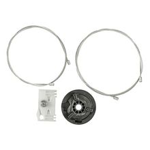Kit Reparo Máquina de Vidro Elétrico Gm Meriva 02/12 Porta Traseira Direita