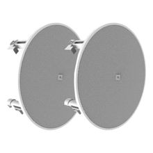 Par Arandelas JBL 6CO3R+ Redonda Branca - 70 Watts RMS