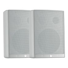 Par de Caixas de Som Acústica Frahm PS200 New Passiva Branca - 60 Watts Rms