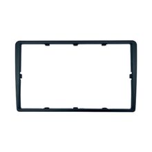 Moldura Redutora Flutuante 9" Para 8" Padrão DMH-ZS8280TV Preto Fosco - Fiamon(5866)