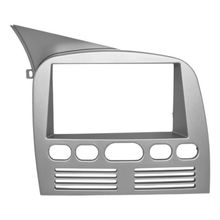 Moldura 2 Din Palio, Siena, Strada e Weekend G1 96/03 Prata - Fiamon(5981)