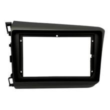 Moldura Multimídia 9" Civic 12/16 C/ Adaptador 7" Padrão Chinês/Japonês Grafite - Fiamon(4118)