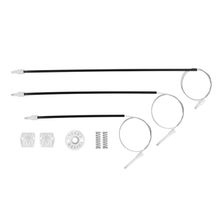 Kit Reparo Máquina de Vidro Elétrico Vw Novo Polo Portas Dianteiras