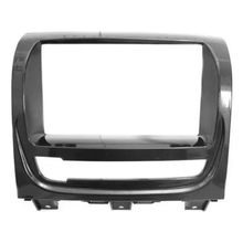 Moldura 2 Din Fiat Palio Week/Week.Adv/Strad/Strad.Adv.2013 Grafite