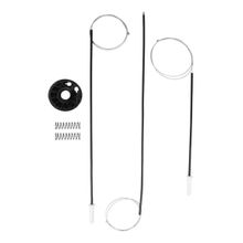Kit Reparo Máquina de Vidro Elétrico Vw T-Cross 2017 Em Diante Portas Dianteiras