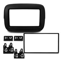 Moldura 2Din Mobi 16/18 Preta (Padrão Japonês/Chinês) - (4009)