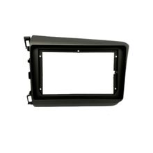 Moldura Multimídia 9" Honda Civic 12/16 C/ Adaptador 7" Padrão Chinês/Japonês Preta - Fiamon(5880)
