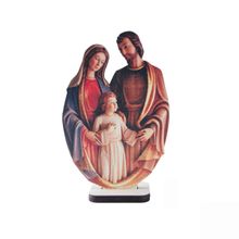 Imagem Pedestal de Mesa Sagrada Família em MDF 11cm