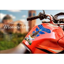 Adesivo Protetor de Tanque para Moto de Nossa Senhora Aparecida Resinado