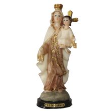 Imagem de Nossa Senhora do Carmo em Resina de 15cm