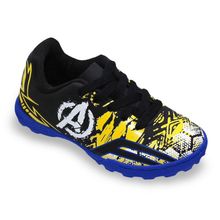 Chuteira Society Dray Marvel Vingadores Juvenil