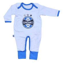 Macacão Bebê Longo Grêmio Imortal Oficial