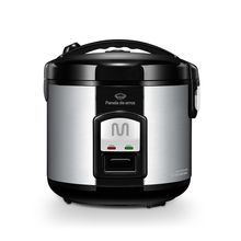 Panela de Arroz 10 Xícaras de Inox, Função Manter Aquecido e Bandeja a Vapor 127v-700w Multi - GO005 GO005