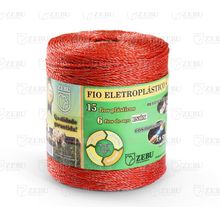 Fio Eletroplastico 500m - Zebu