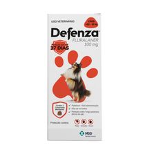 Defenza Comprimido Antipulgas 4,5kg a 10kg - MSD