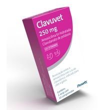 Clavuvet 250mg - Provets