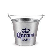 Balde para Cerveja em Alumínio 6L Corona Extra - Alumiart Falcão