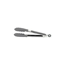 Pegador Multiuso Moldê em Silicone Cinza e Inox 29cm - Tramontina