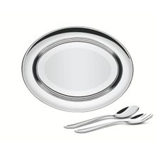 Kit para Salada em Aço Inox Buena 3pçs - Tramontina