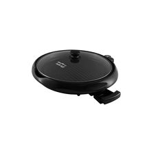Multi Grill Redondo 1000W Preto - Britânia